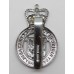 East Riding of Yorkshire Constabulary Cap Badge - Queen's Crown