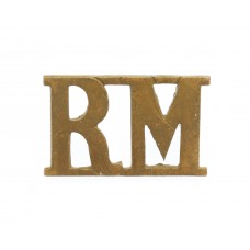 Royal Marines (R.M.) Shoulder Title