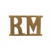 Royal Marines (R.M.) Shoulder Title