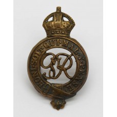 George VI Household Cavalry Cap Badge