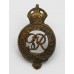 George VI Household Cavalry Cap Badge