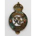 George VI Household Cavalry Cap Badge