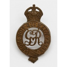 George V Household Cavalry Cap Badge