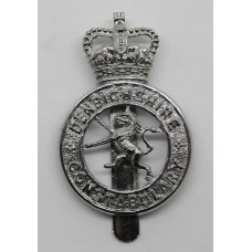 Denbighshire Constabulary Cap Badge - Queen's Crown