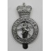 Denbighshire Constabulary Cap Badge - Queen's Crown