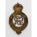 George V Household Cavalry Cap Badge