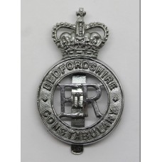 Bedfordshire Constabulary Cap Badge - Queen's Crown