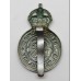 Bedfordshire Constabulary Cap Badge - King's Crown