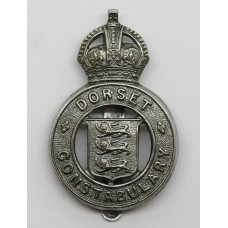 Dorset Constabulary Cap Badge - King's Crown