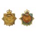 Pair of Royal Logistic Corps (R.L.C.) Collar Badges