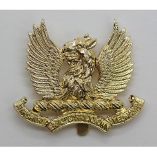 Ayrshire Yeomanry (Earl of Carrick's Own) Anodised (Staybrite) Cap Badge