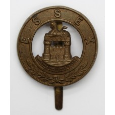 Essex Regiment Pagri Badge