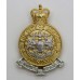 City of London Yeomanry (Rough Riders) Anodised (Staybrite) Cap Badge - Queen's Crown
