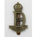 22nd Dragoons Cap Badge - King's Crown