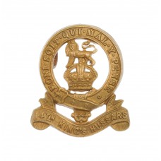 14th King's Hussars Collar Badge