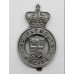 Bournemouth Police Cap Badge - Queen's Crown