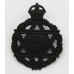 Royal Army Chaplain's Department Jewish Chaplain Cap Badge - King's Crown