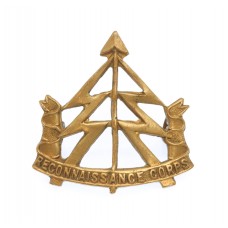 Reconnaissance Corps Collar Badge