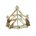 Reconnaissance Corps Collar Badge