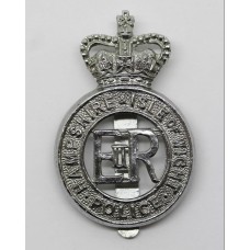 Hampshire & Isle of Wight Police Cap Badge - Queen's Crown