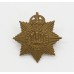 Devonshire Regiment Collar Badge - King's Crown