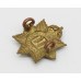 Devonshire Regiment Collar Badge - King's Crown