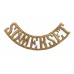 Somerset Light Infantry (SOMERSET) Shoulder Title