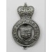 Sheffield City Police Cap Badge - Queen's Crown