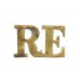 Royal Engineers (R.E.) Shoulder Title