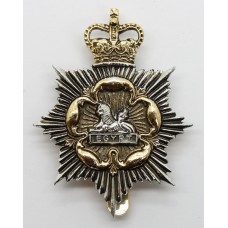 Gloucestershire & Hampshire Regiment Anodised (Staybrite) Cap