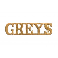 Royal Scots Greys (GREYS) Shoulder Title