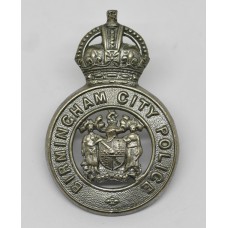 Birmingham City Police Cap Badge - King's Crown