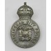 Birmingham City Police Cap Badge - King's Crown