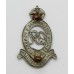 George VI Royal Horse Artillery Cap Badge