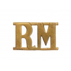 Royal Marines (R.M.) Shoulder Title