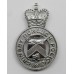 Grimsby Borough Police Cap Badge - Queen's Crown