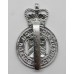 Grimsby Borough Police Cap Badge - Queen's Crown