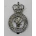 Liverpool City Police Cap Badge - Queen's Crown