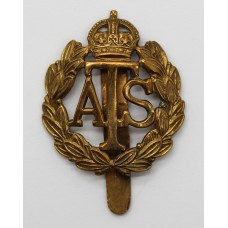 Auxiliary Territorial Service (A.T.S.) Cap Badge - King's Crown