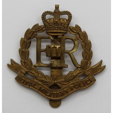 Royal Military Police (R.M.P.) Cap Badge - Queen's Crown