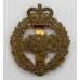 2nd Dragoon Guards (The Bays) Cap Badge - Queen's Crown