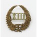 New Zealand 13th (North Canterbury and Westland) Regiment Collar Badge