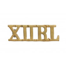 12th Royal Lancers (XIIRL) Shoulder Title