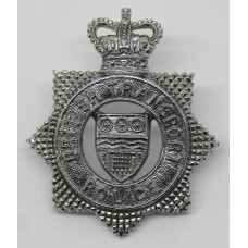 British Transport Police (B.T.P.) Cap Badge - Queen's Crown