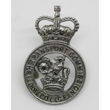 British Transport Commission Police Cap Badge - Queen's Crown