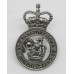 British Transport Commission Police Cap Badge - Queen's Crown