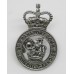 British Transport Commission Police Cap Badge - Queen's Crown