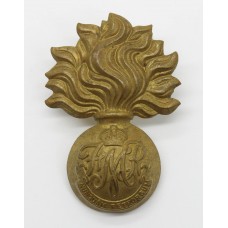 Canadian Les Fusiliers Mont Royal Cap Badge - King's Crown