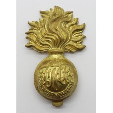 Canadian Les Fusiliers Mont Royal Cap Badge - Queen's Crown