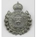 Leeds City Police Wreath Cap Badge - King's Crown